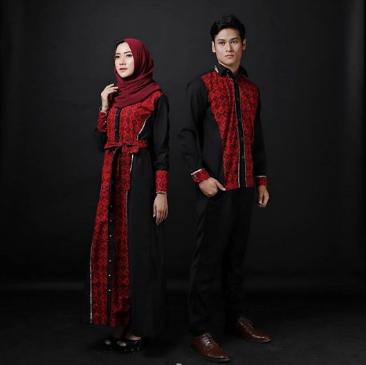 57 Model Gamis Batik Modern 2019 Model Baju Muslim 