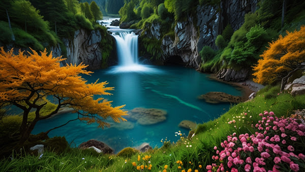 The Earth laughs in flowers_Sajedul Blogger