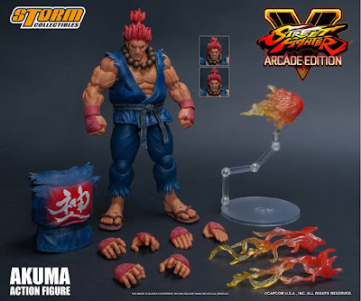 Street Fighter V Arcade Edition Akuma / Gouki Nostalgia Costume de Street Fighter - Storm Collectibles