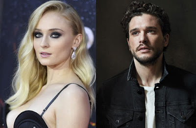 Sophie Turner And Kit Harington Picture