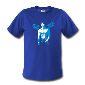 Winged Keric (Blue & White / Guys)