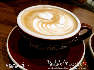 Paulin's Munchies - Joe & Dough at Novena Square 2 - Flat White