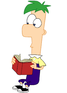 Ferb leyendo