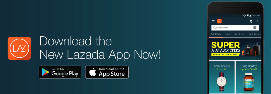 Download Aplikasi LAZADA Untuk Android Dan iOS Belanja Online