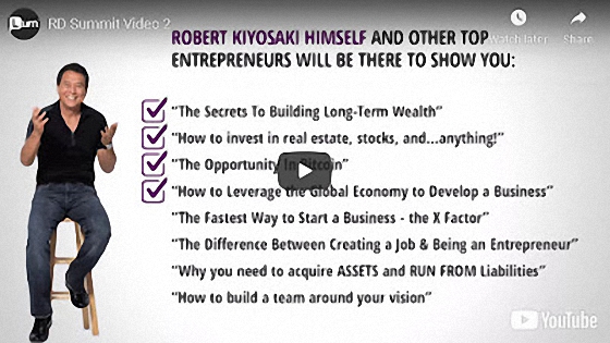  The Richdad Summit - By Robert Kiyosaki