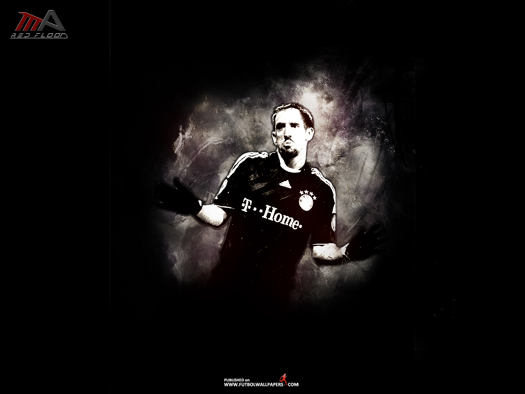 wallpaper free picture: Franck Ribery Wallpaper 2011