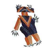 gond tribe painting