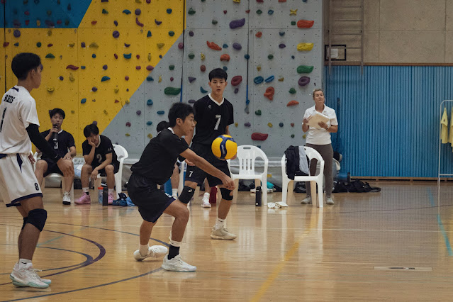 volleyball drawing
