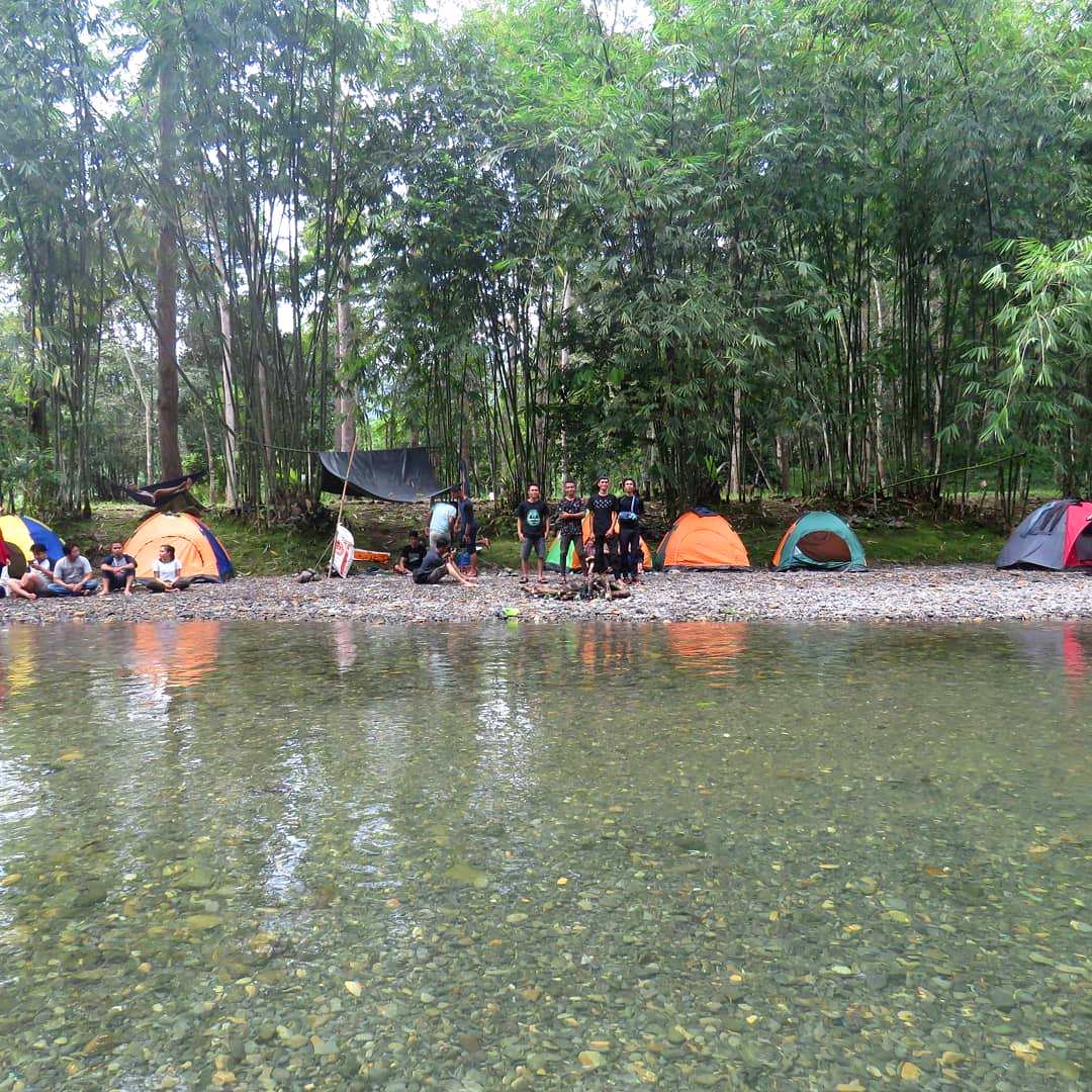 7 Potret Sungai Landak Bahorok Di Bukit Lawang