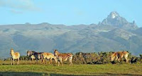 Parque Nacional del Monte Kenya:
