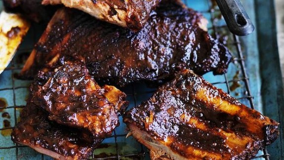 Easy Oven Baked Ribs recipe