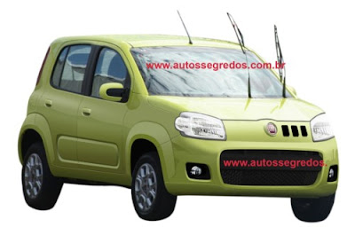 2011 Fiat Uno Pictures