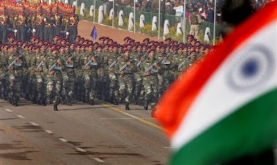 India's Colors :Celebrating Republic Day of India, New Delhi