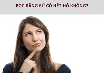 Bọc răng sứ hết hô không? Nên chọn loại răng sứ nào?
