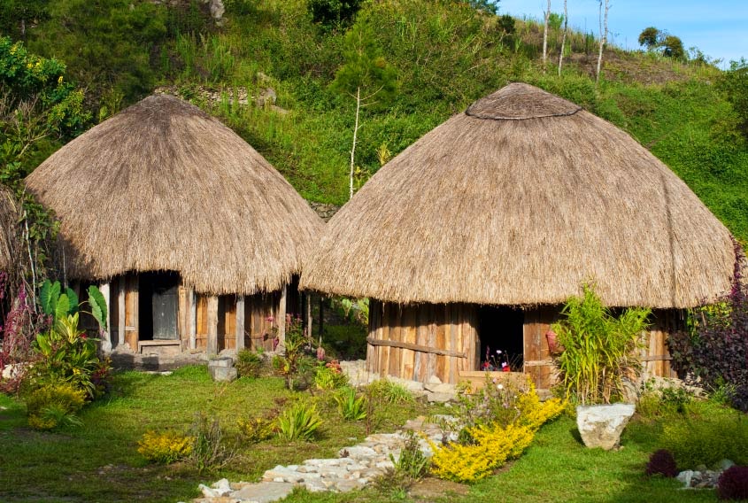 Honai Rumah Adat Papua ~ Pesona Nusantara