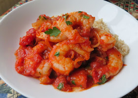 Smoky Tomato & Garlic Prawns