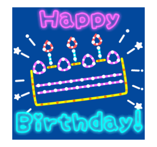 Line クリエイターズスタンプ 動く お祝い 誕生日おめでとう キラキラ Example With Gif Animation Line クリエイターズスタンプ 動く お祝い 誕生日おめでとう キラキラ Example With Gif Animation