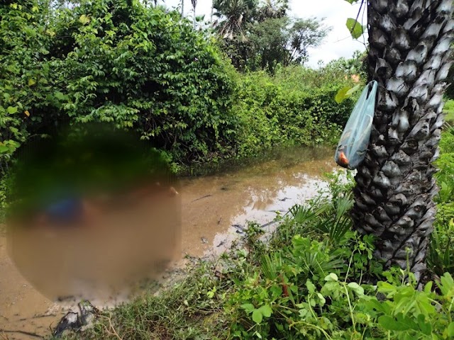 Pescador é encontrado morto com marcas de tiros em poça d'água no bairro Santa Isabel