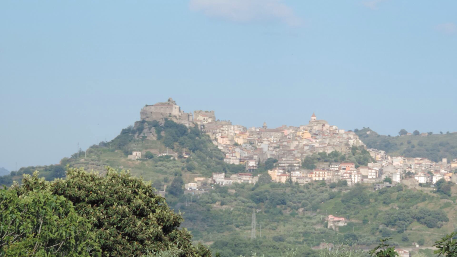 Castiglione di Sicilia - panorama.