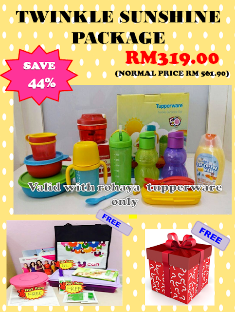 tupperware membership package pakej keahlian november 2015