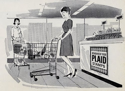 Grocery Shopping Online on 1950s Grocery Shopping