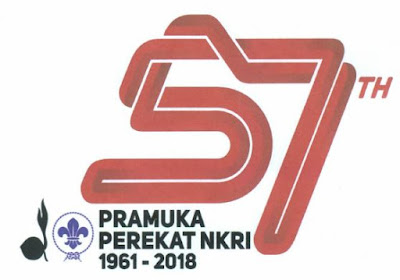 Logo HUT ke 67 Pramuka Tahun 2018, https://bingkaiguru.blogspot.com