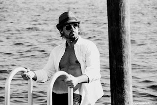 Lino Martone en boxer