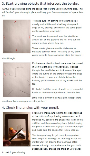 Cikguseni.com: Lukisan Pengkaryaan: How to draw what you see