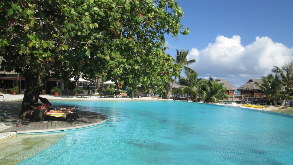 Piscine du Moorea Pearl Resort & Spa