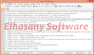  yakni aplikasi text editor yang mempunyai fungsi utama untuk edit instruksi pemrograman Download Notepad++ 7.4.1 Final Update Terbaru