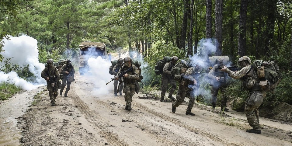 Організація засідки взводом. Посібник рейнджерів США (ВІДЕО)