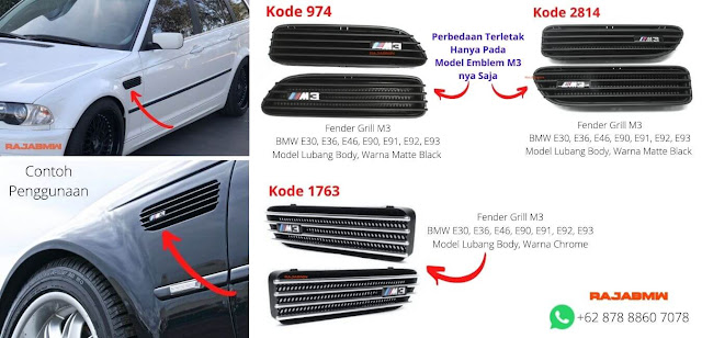 Fender Grill BMW E90