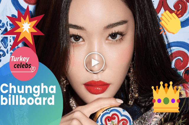 Chungha listed on billboard's 50 best albums of 2021 so far.