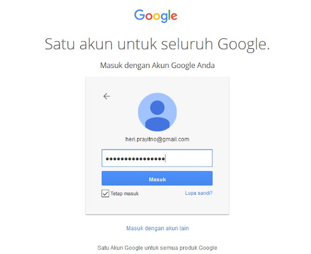 3 Langkah Cara Terbaru Membuat Account Googel Plus Dengan Mudah