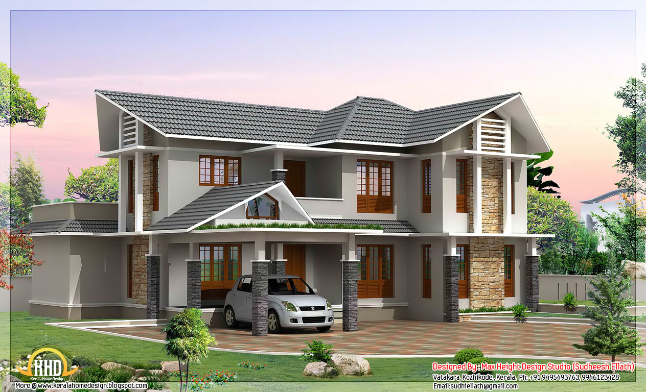 Double Storey House Plan Designs