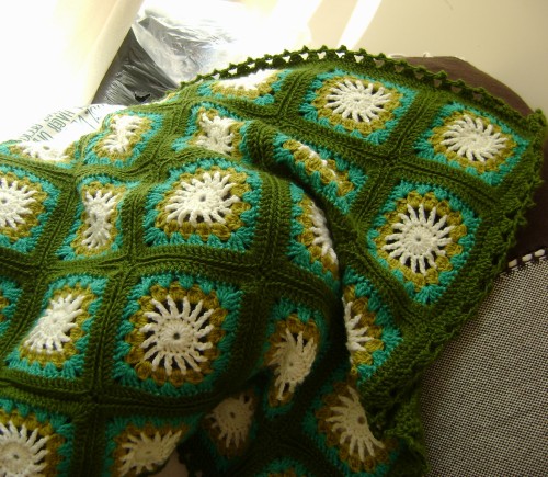 Santa Rosa Throw - Free Pattern 