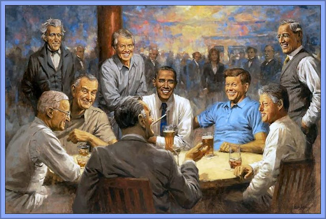 'The Democratic Presidents Club' By Andy Thomas