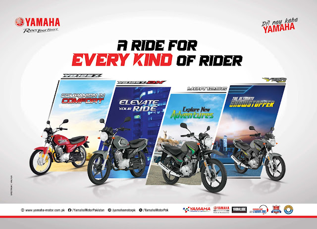 Yamaha: A Ride for Every Kind of Rider