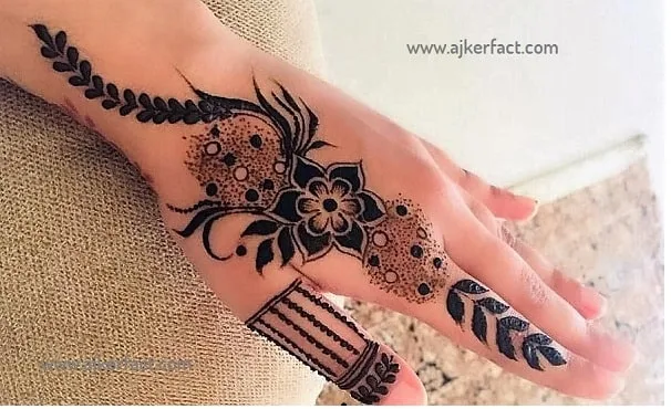 Mehndi design