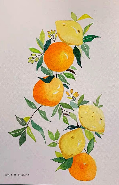 12watercolor technique, and 23 flower painting ideas