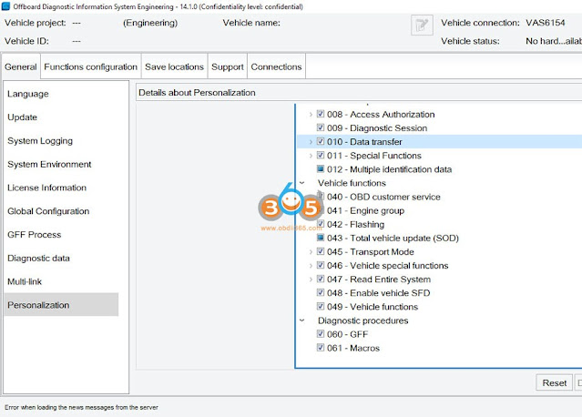 Free Download ODIS Engineering V14.1 6