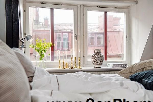 Ngắm thiết kế căn hộ cực đẹp và hoàn hảo trong từng chi tiết