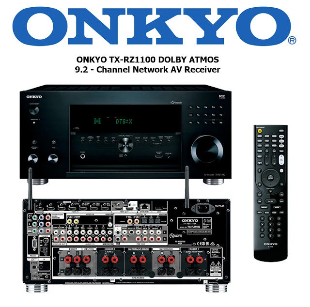 Onkyo TX-RZ1100 Network AV Receiver