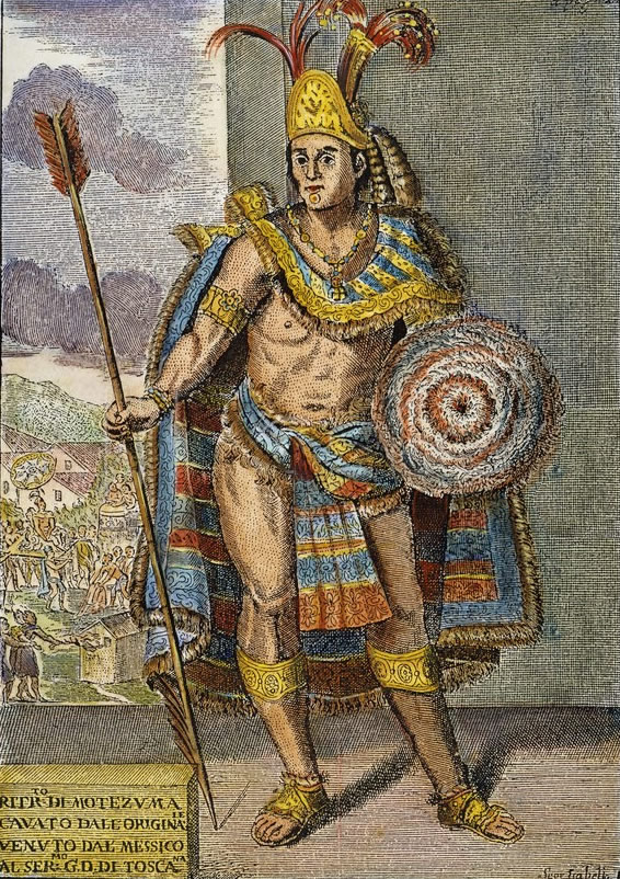 Moctezuma II - Aztec Emperor