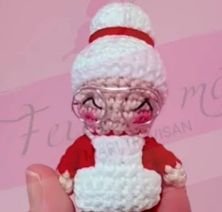 PATRON GRATIS MAMA NOEL AMIGURUMI 56149