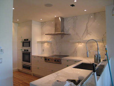 Unbelievable high-end Ikea kitchen (and how to paint Ikea ...