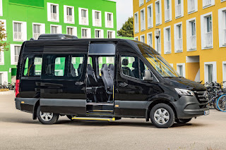 Mercedes-Benz Sprinter Mobility 23 (2019) Front Side