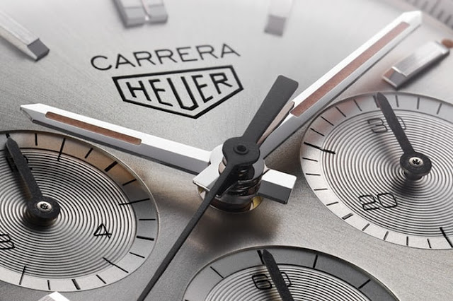 Tag Heuer Carrera 160 Years Silver Edición Limitada