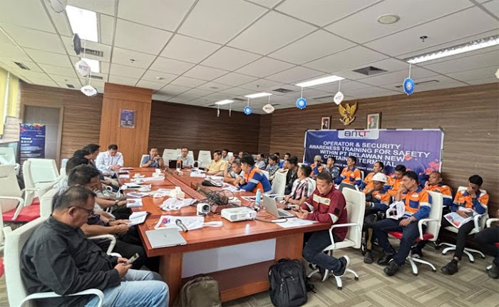 BNCT dan PDS Dorong Profesionalisme Tenaga Kerja Lokal Melalui Pelatihan dan Modernisasi Fasilitas