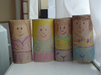 Toilet Roll People